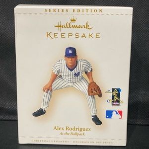 2006 Hallmark Alex Rodriguez 11th in Series at The Ballpark Ornament